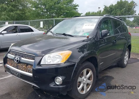 2012 Toyota Rav4 Limited V6 из США, поврежденный, VIN 2T3DK4DV4CW082906